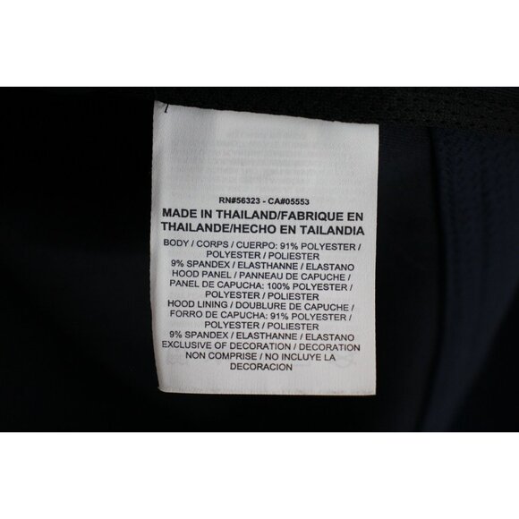 Nike Mens Large Showtime NBA New Orleans Pelicans Zip Up Hooded Jacket K626 - Picture 4 of 7